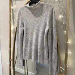 Madewell Roll Neck Speckled Sweater